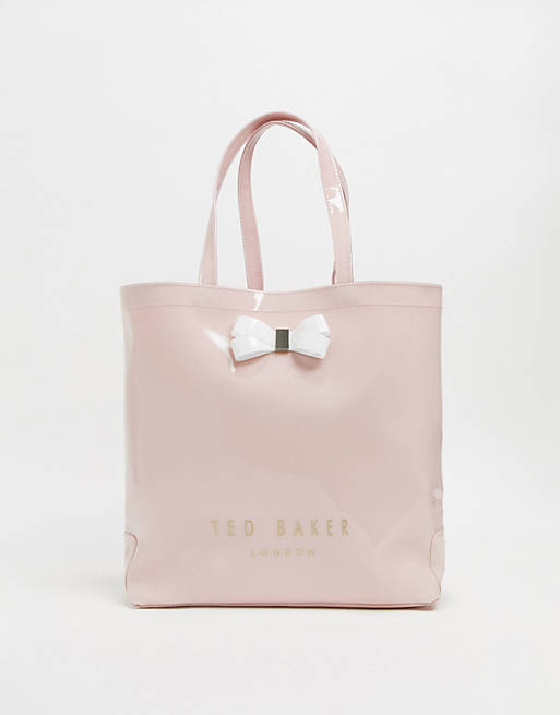 Ted Baker bow detail large icon bag | ASOS