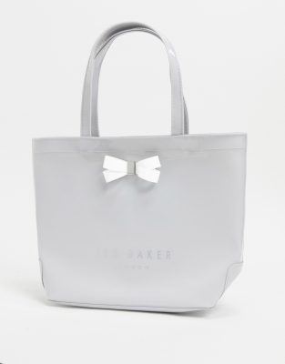 ted baker grey bow bag