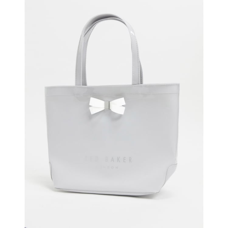 Ted baker grey deals bow bag