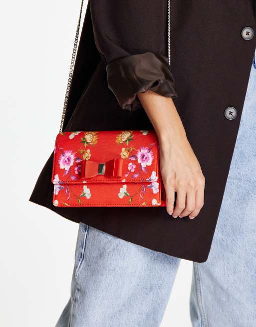 Ted baker bow discount clutch