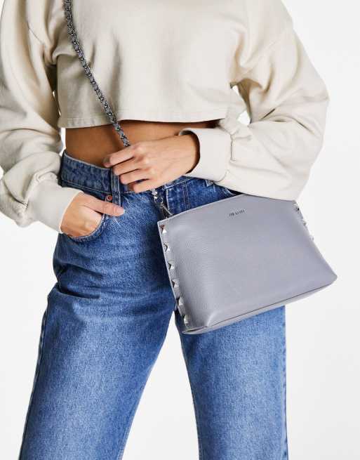 Ted baker grey clutch bag new arrivals