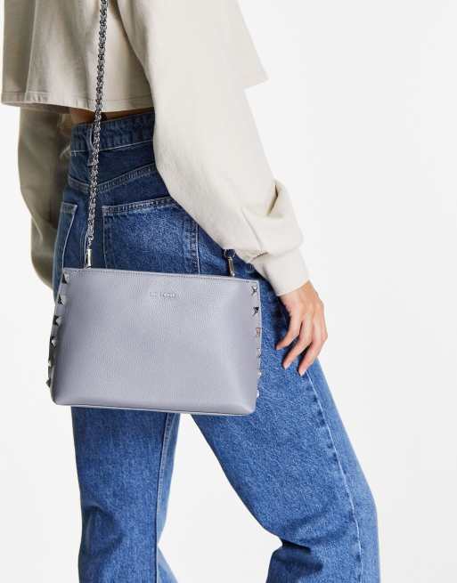 Ted baker cheap grey clutch bag