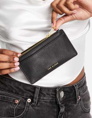 Ted Baker Briell zip top purse in black