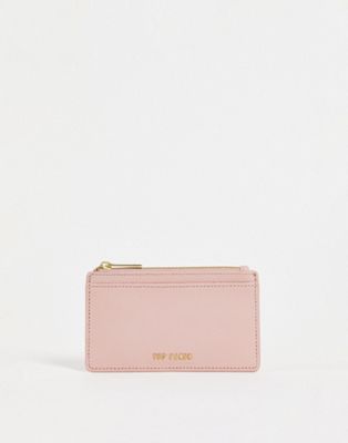 Ted Baker Briell zip top purse in light pink