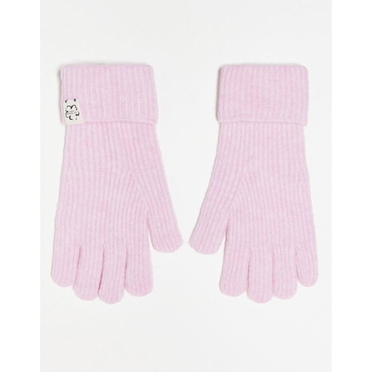 ted baker gloves pink