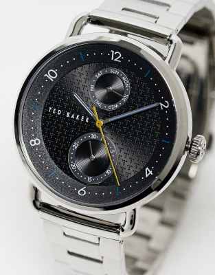 Montre Homme Ted Baker BKPCSF905UO - Neuve Avec étiquettes + Porte-stylo Offert