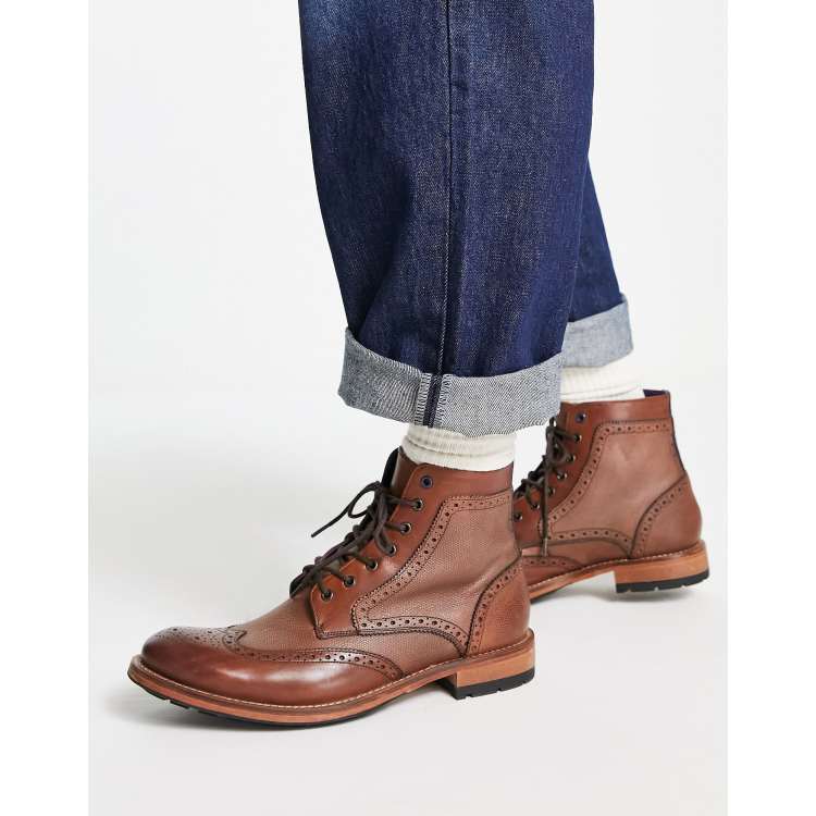 Ted baker discount hjenno brogue boots