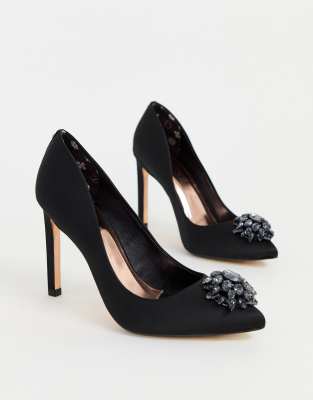 ted baker embellished heels