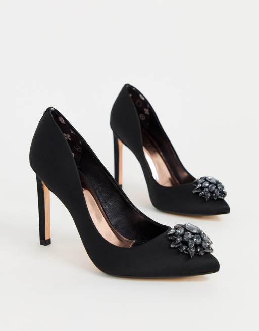 Ted baker embellished outlet heels