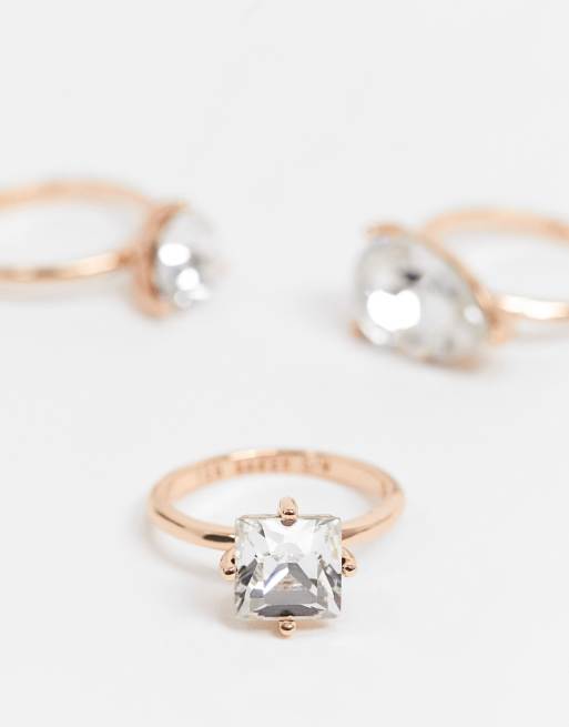 ted baker stacking rings