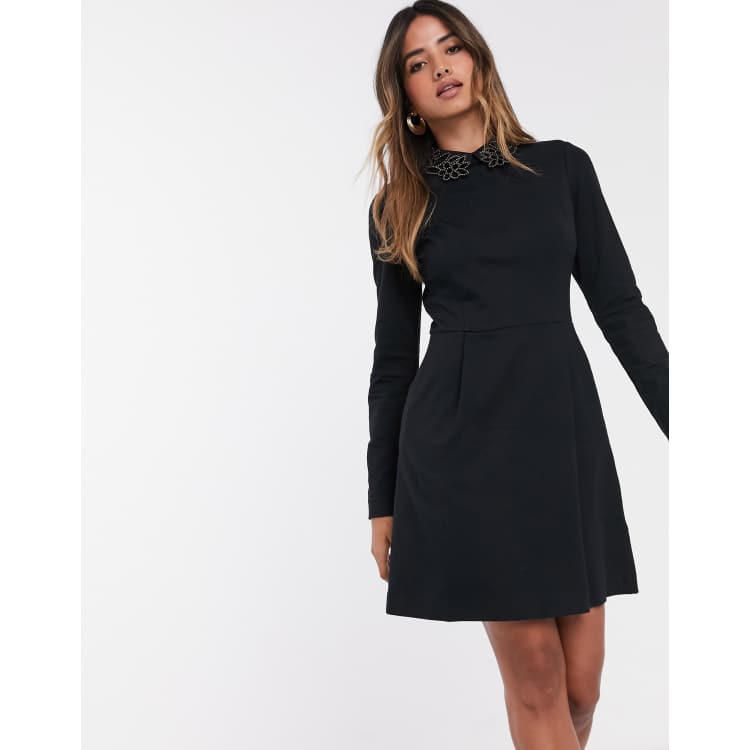 Ted baker amaliia narnia collar outlet dress