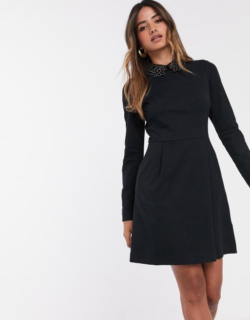 Ted baker outlet black dress