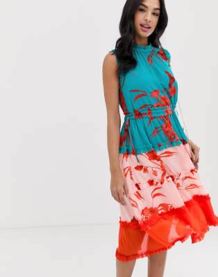 ted baker camelis dress