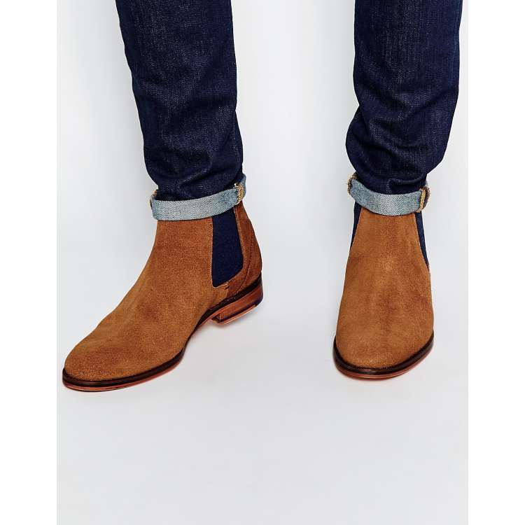 Ted baker shop mens chelsea boots