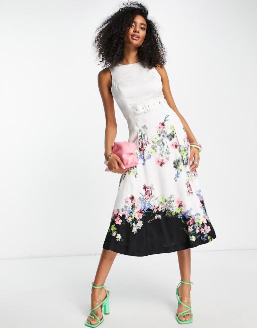 Ted baker sale midi dress