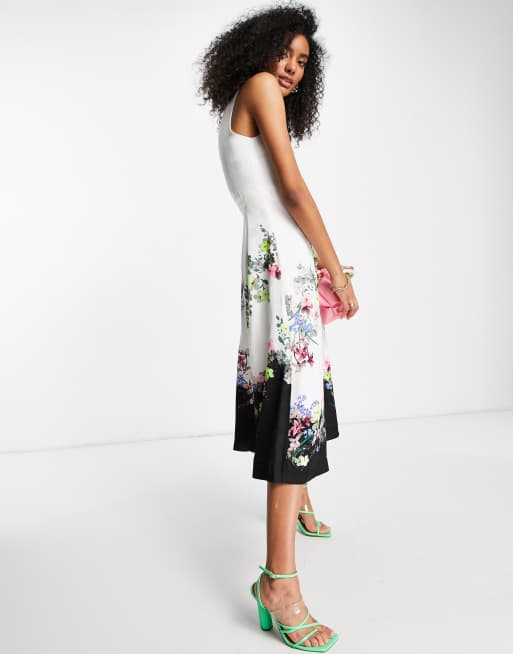 Ted baker deals castale dress