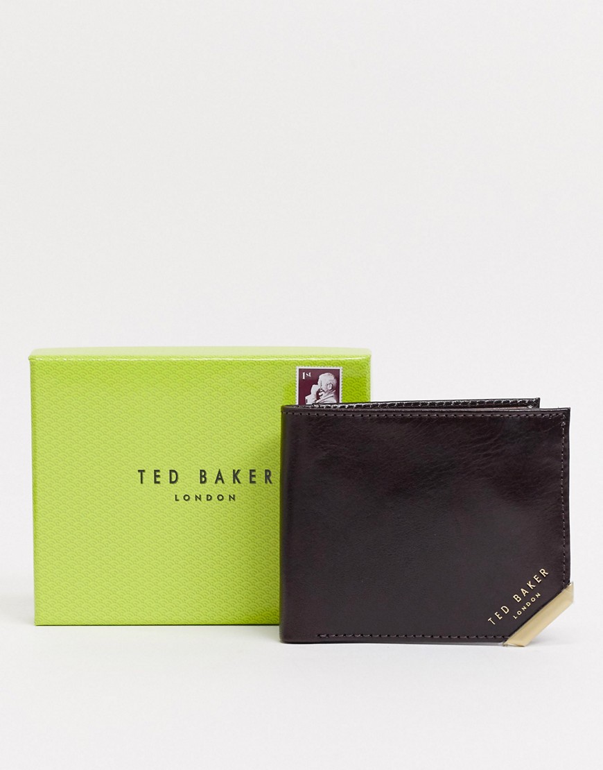 Ted Baker card holder in brown