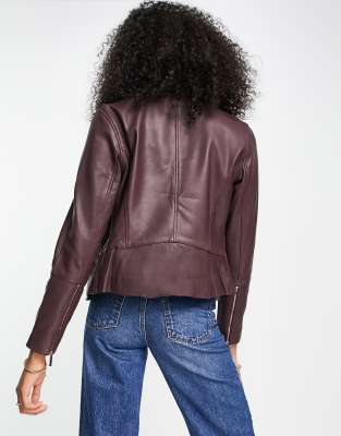 ted baker leather jackets