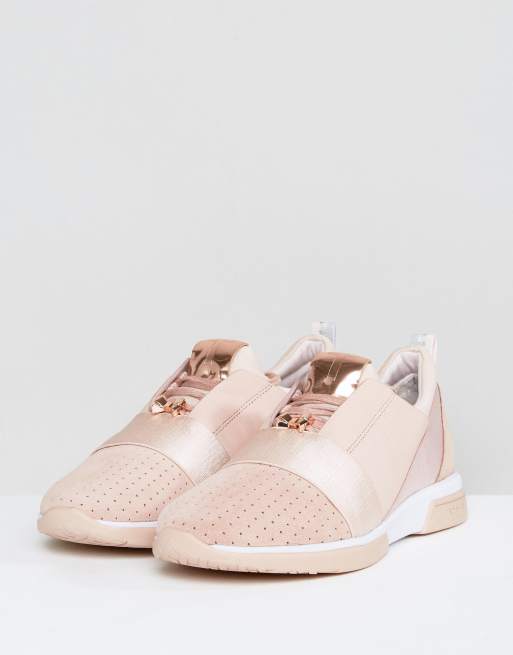 miu miu shearling sneakers