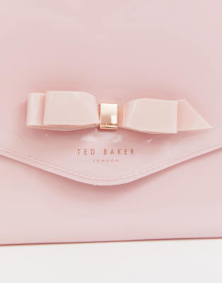 ted baker pink clutch