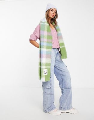 Ted Baker Charloa Check Scarf