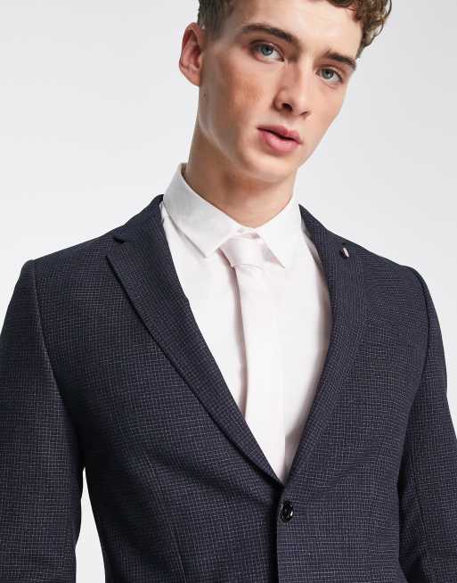 Ted baker navy on sale blazer