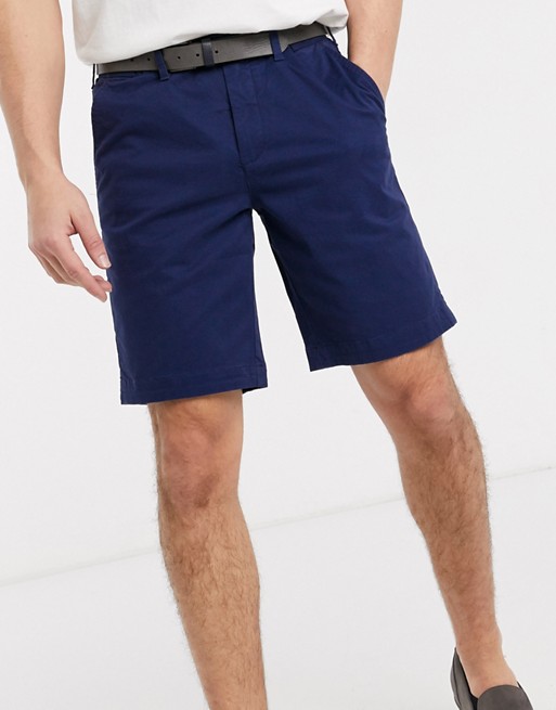 Ted Baker chino shorts in blue