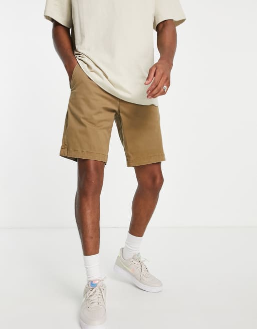 Ted Baker – Chino-Shorts in der Farbe Stein