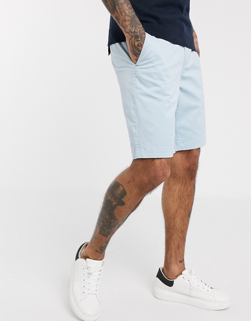Ted Baker chino shorts in light blue
