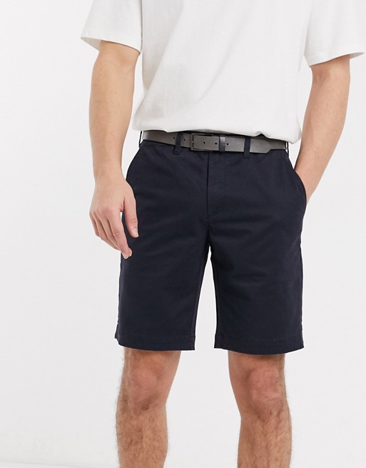 Ted Baker chino shorts in navy