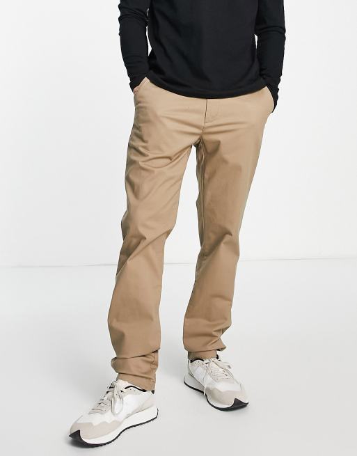 Ted Baker chinos in beige | ASOS