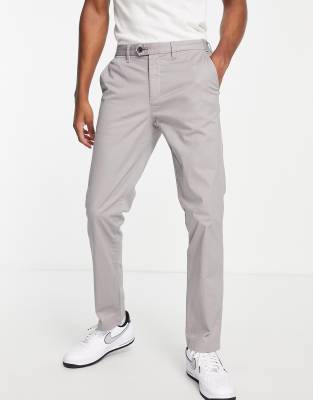 ted baker grey chinos