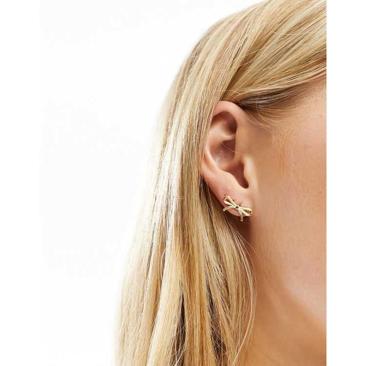 Ted baker bow hot sale stud earrings