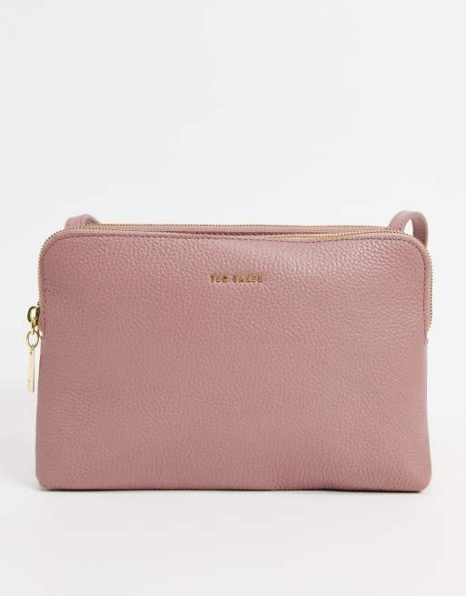 Ted Baker Ciarra clustch bag in tan | ASOS