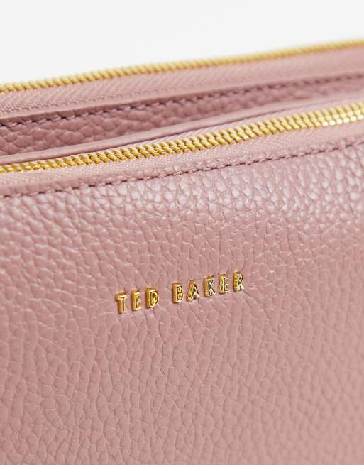 Ted Baker Ciarraa Crossbody Gold One Size: Handbags: .com