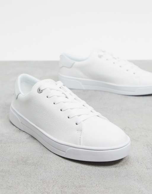 Ted Baker cleari leather trainers