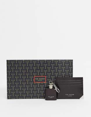 Ted Baker - Harvys - Portefeuille en cuir avec poche monnaie