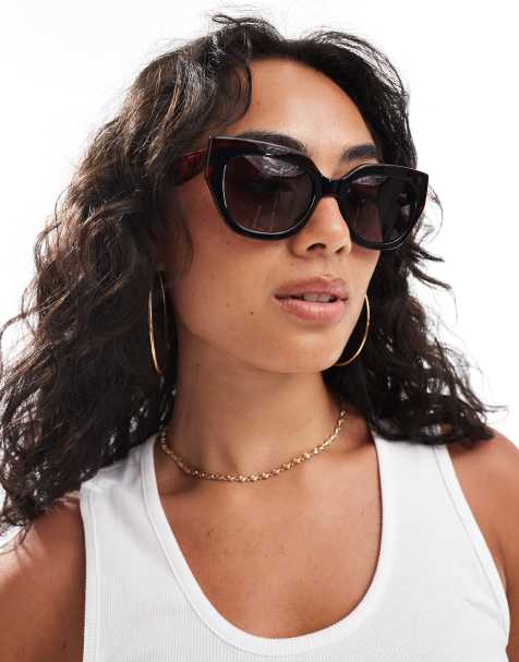 Ted Baker Coral Sunglasses in black - view 1