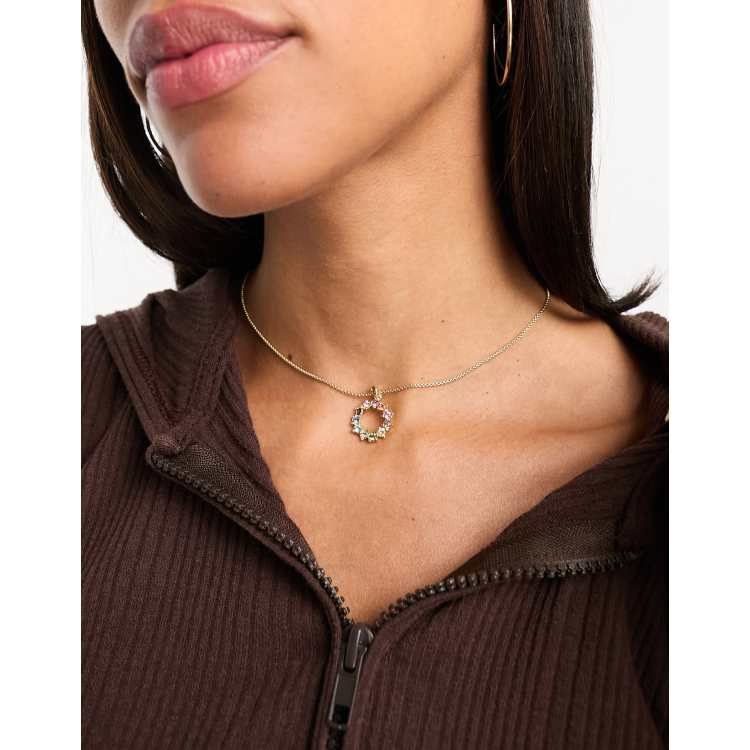 Ted baker hot sale bulldog necklace