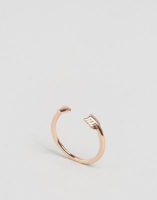 Ted Baker Cupids Arrow Ring