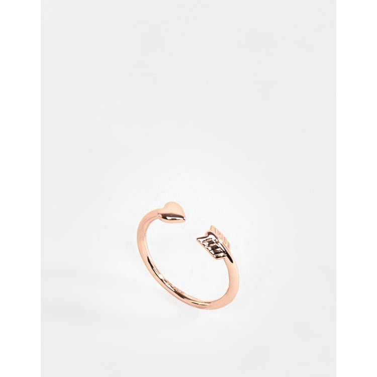 Ted baker rose store gold ring