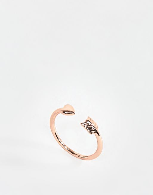 Ted Baker Cupids Ring mit Pfeil