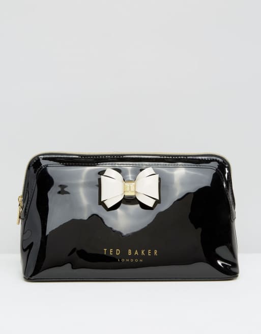 Ted baker bow detail wash bag hot sale