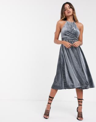 ted baker gray dress