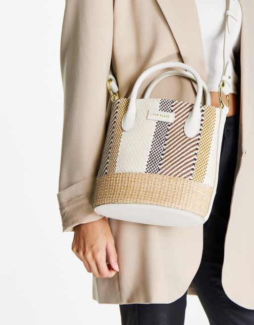 Ted baker store beige bag