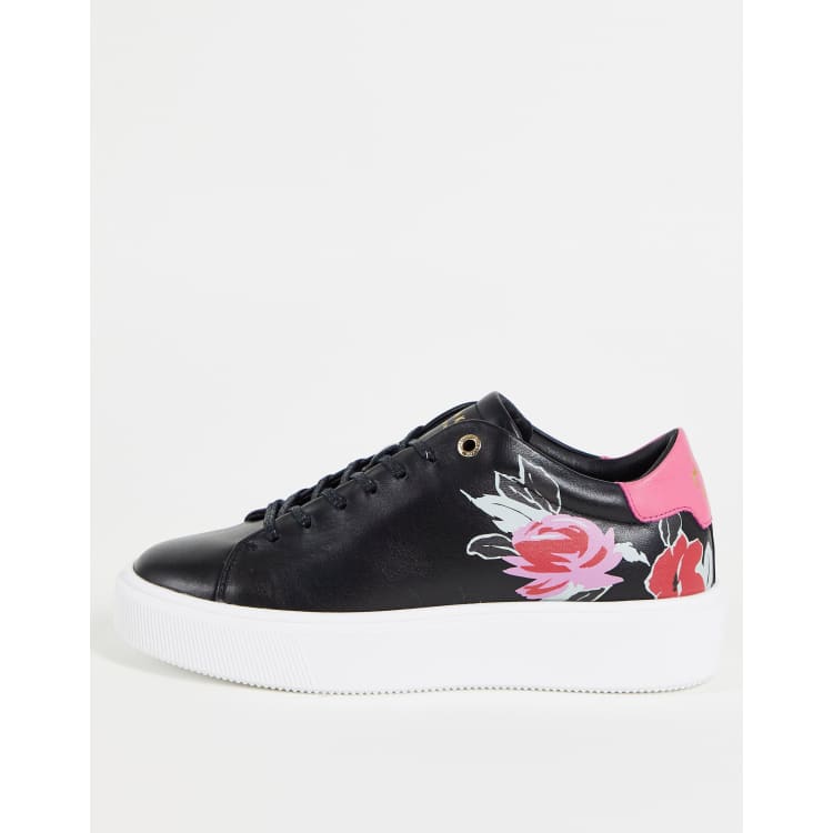 Ted baker sale black trainers