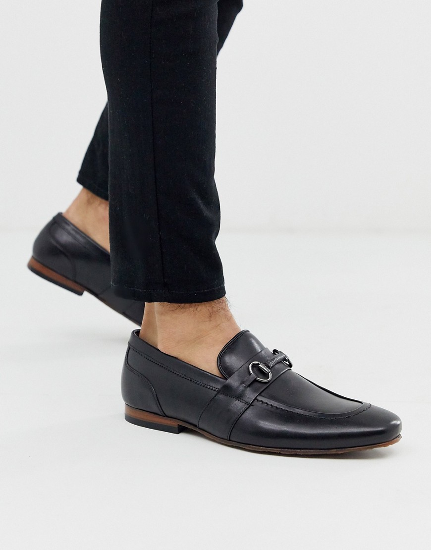 Ted Baker – Daiser – Svarta loafers i läder