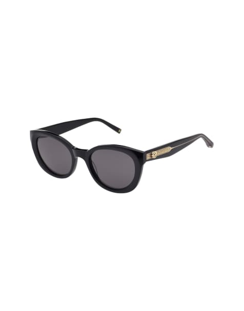 Ted Baker Dalah sunglasses in black - view 1