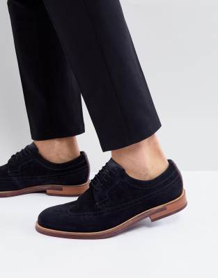 ted baker suede brogues