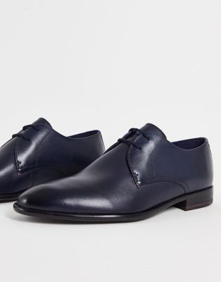 Ted Baker derby shoe in dark blue